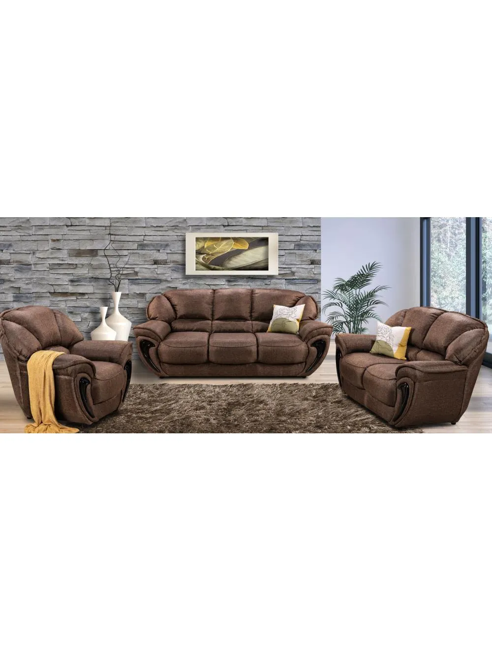 Bradford 3pce Lounge Suite