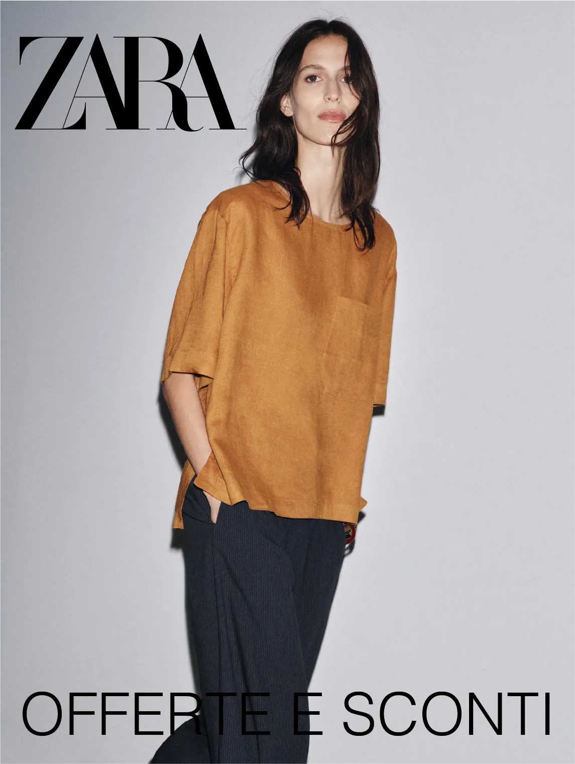 ZARA Volatino da 12 agosto a 31 agosto di 2025 - Pagina del volantino 1