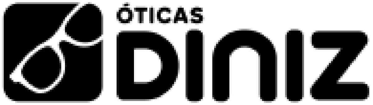 óticas diniz logo