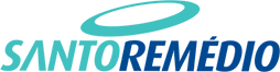 drogarias santo remédio logo