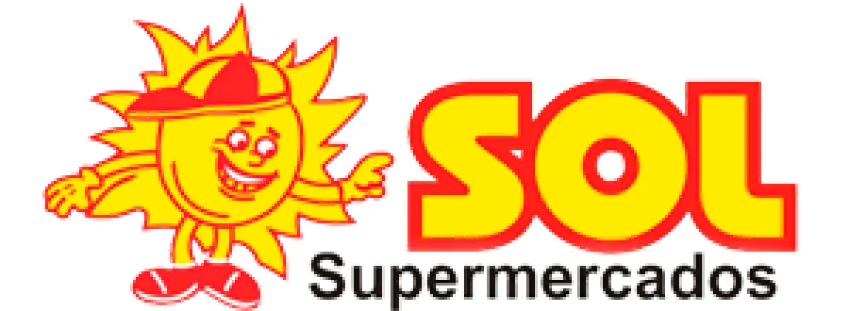 sol supermercados logo