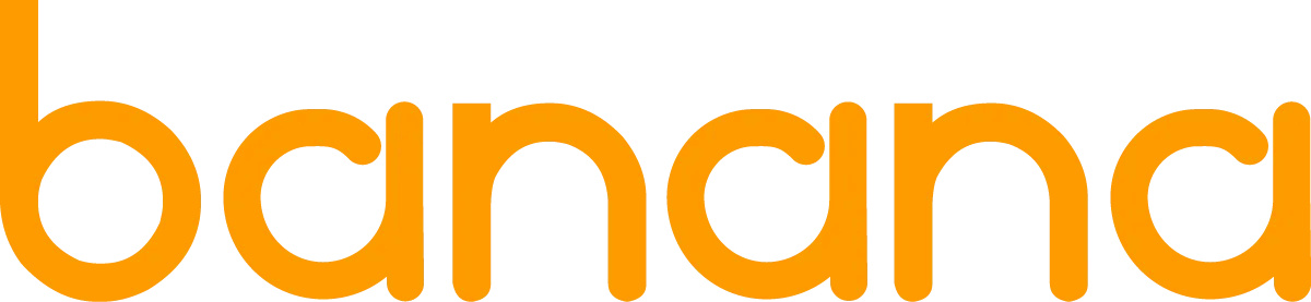 banana computer logo