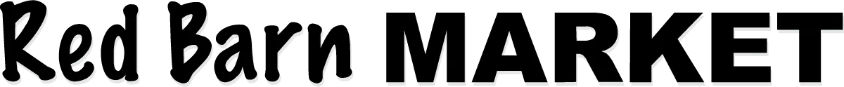 red barn market logo