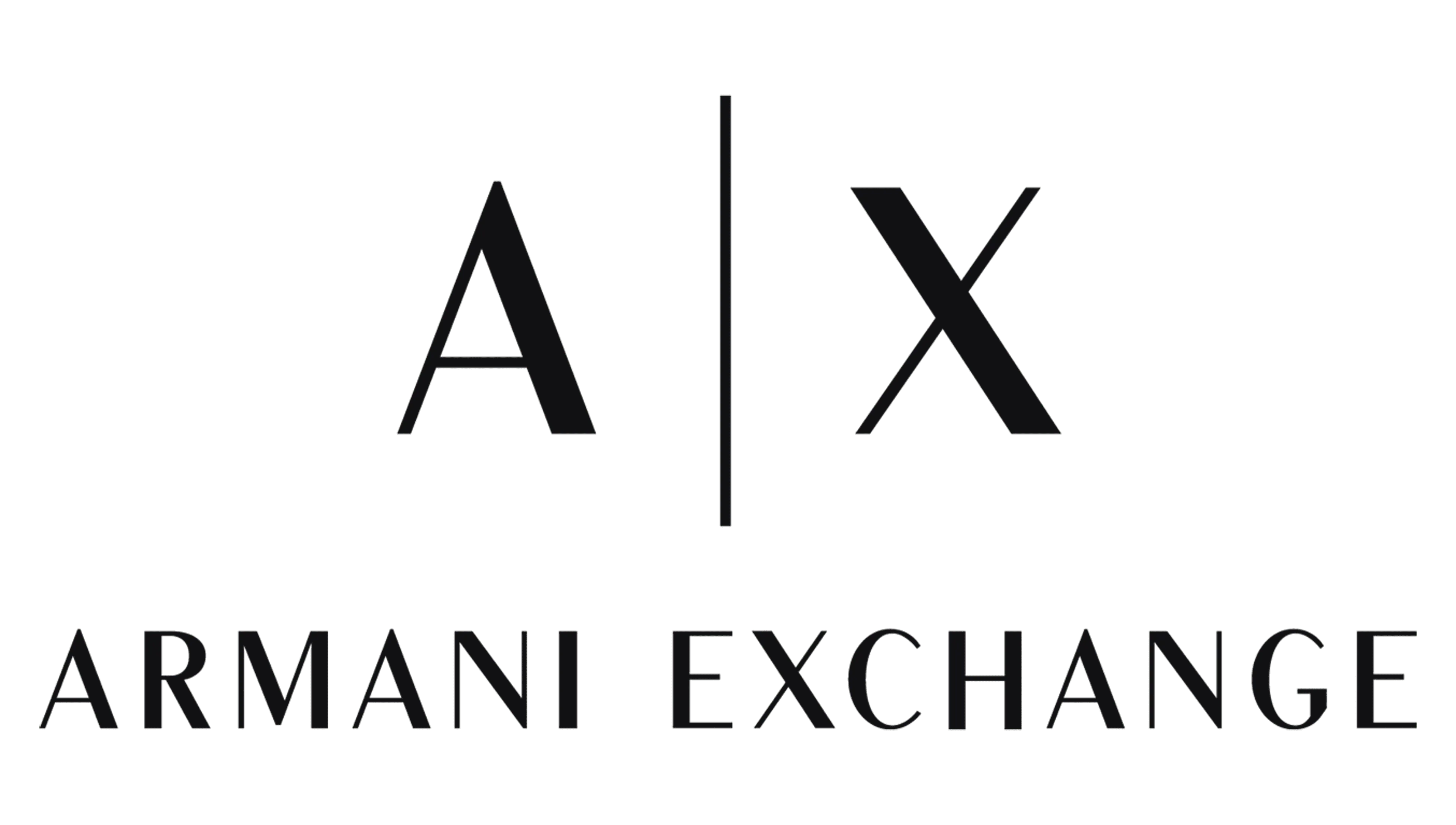 armani exchange logo