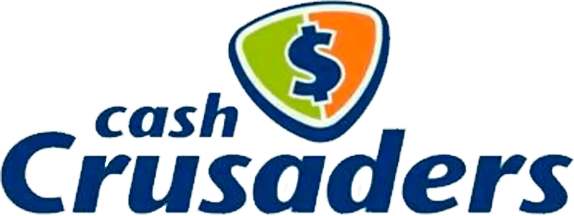 cash crusaders logo