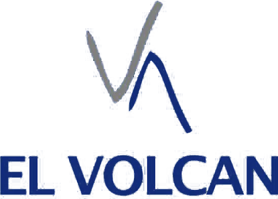el volcan logo