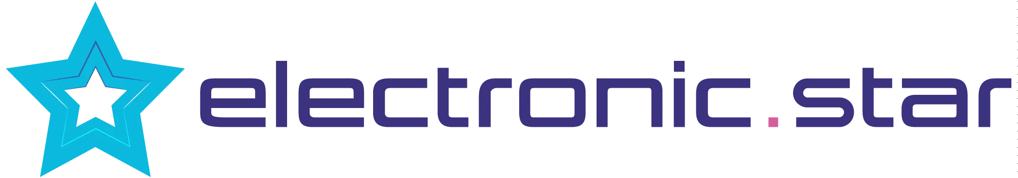 electronic star logo