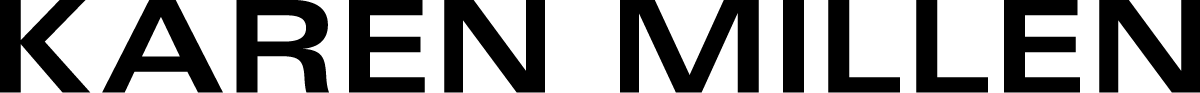karen millen logo