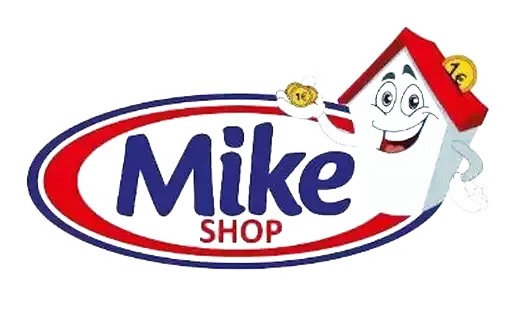 mike shop logo