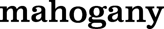 mahogany logo