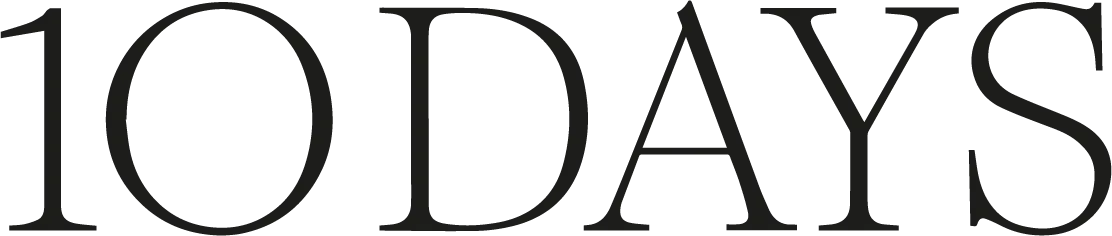 10 days logo
