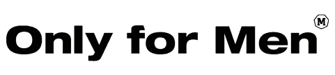 only for men logo