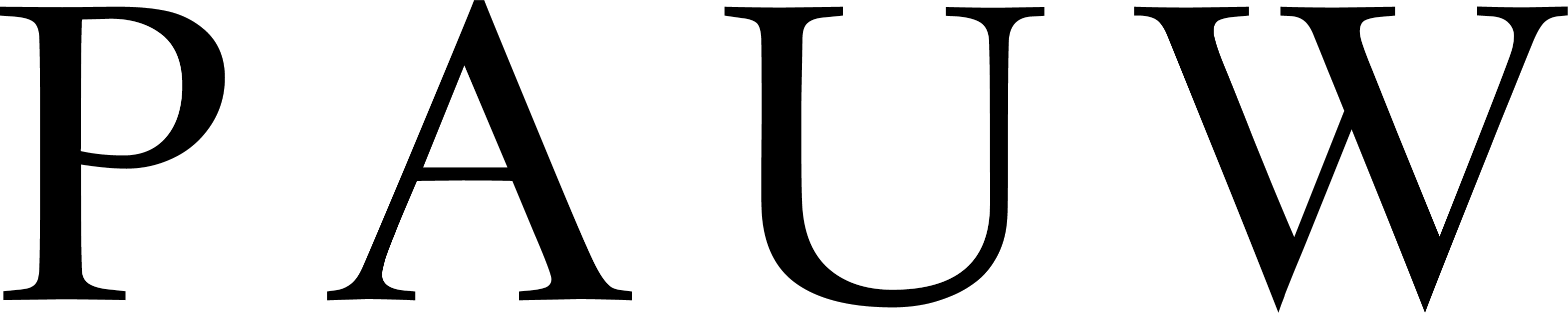 pauw logo