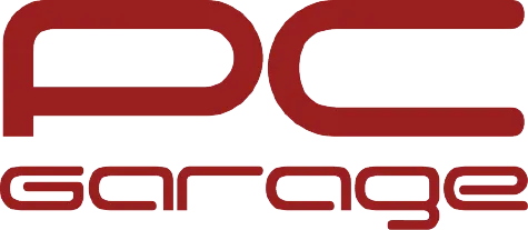 pc garage logo
