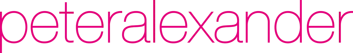 peter alexander logo