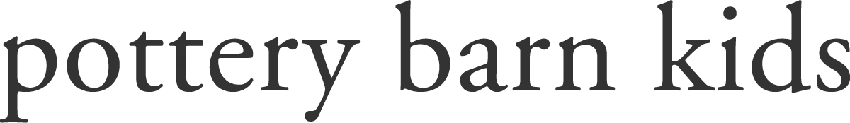 pottery barn kids logo