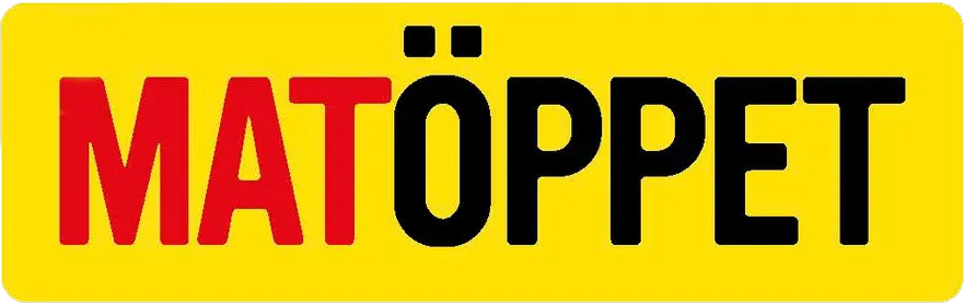 matöppet logo