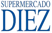 supermercado diez logo