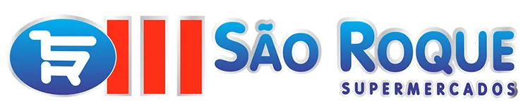 supermercado são roque logo