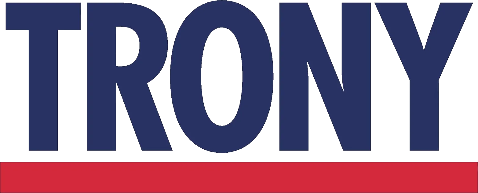 trony logo