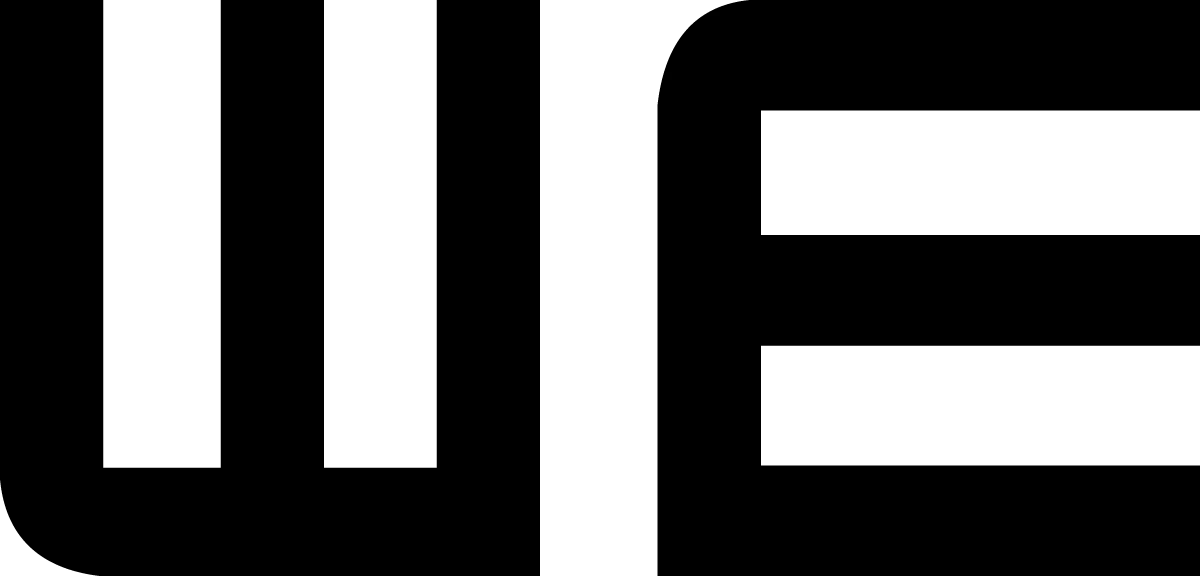 we fashion logo