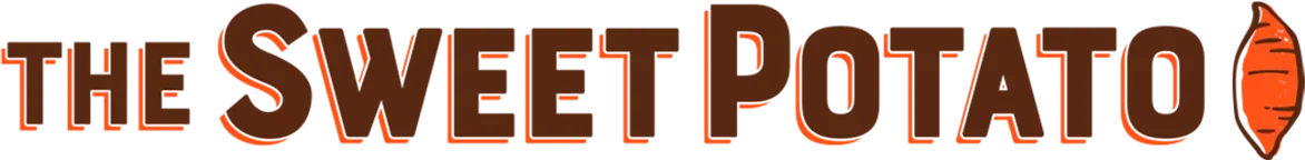 the sweet potato logo
