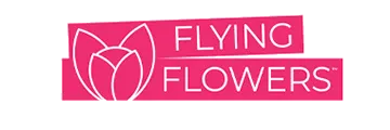 flying flowers logo