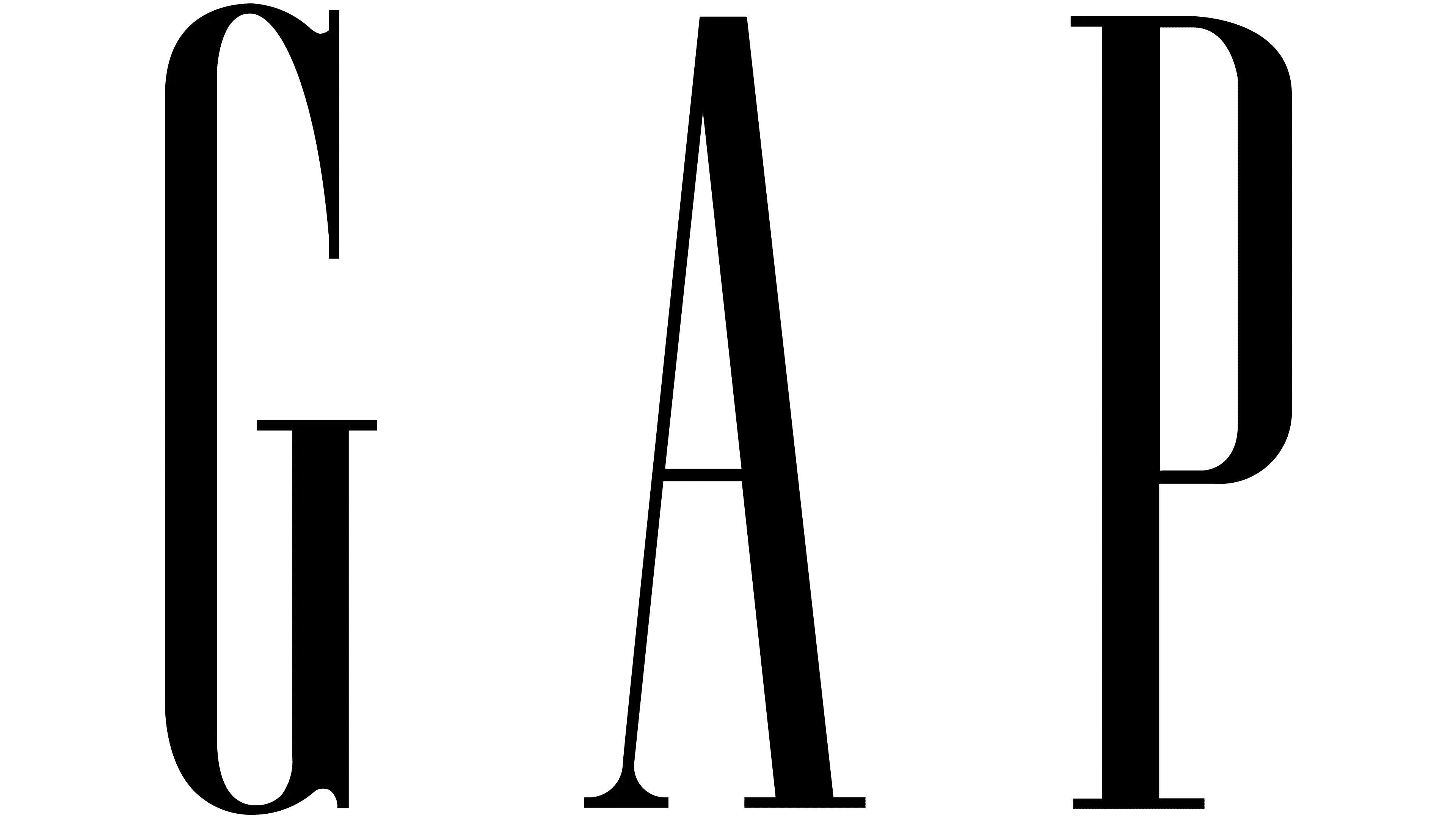 gap logo