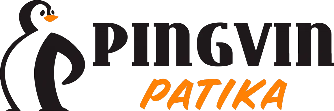 pingvin patika logo