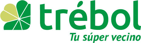 supermercado el trébol logo