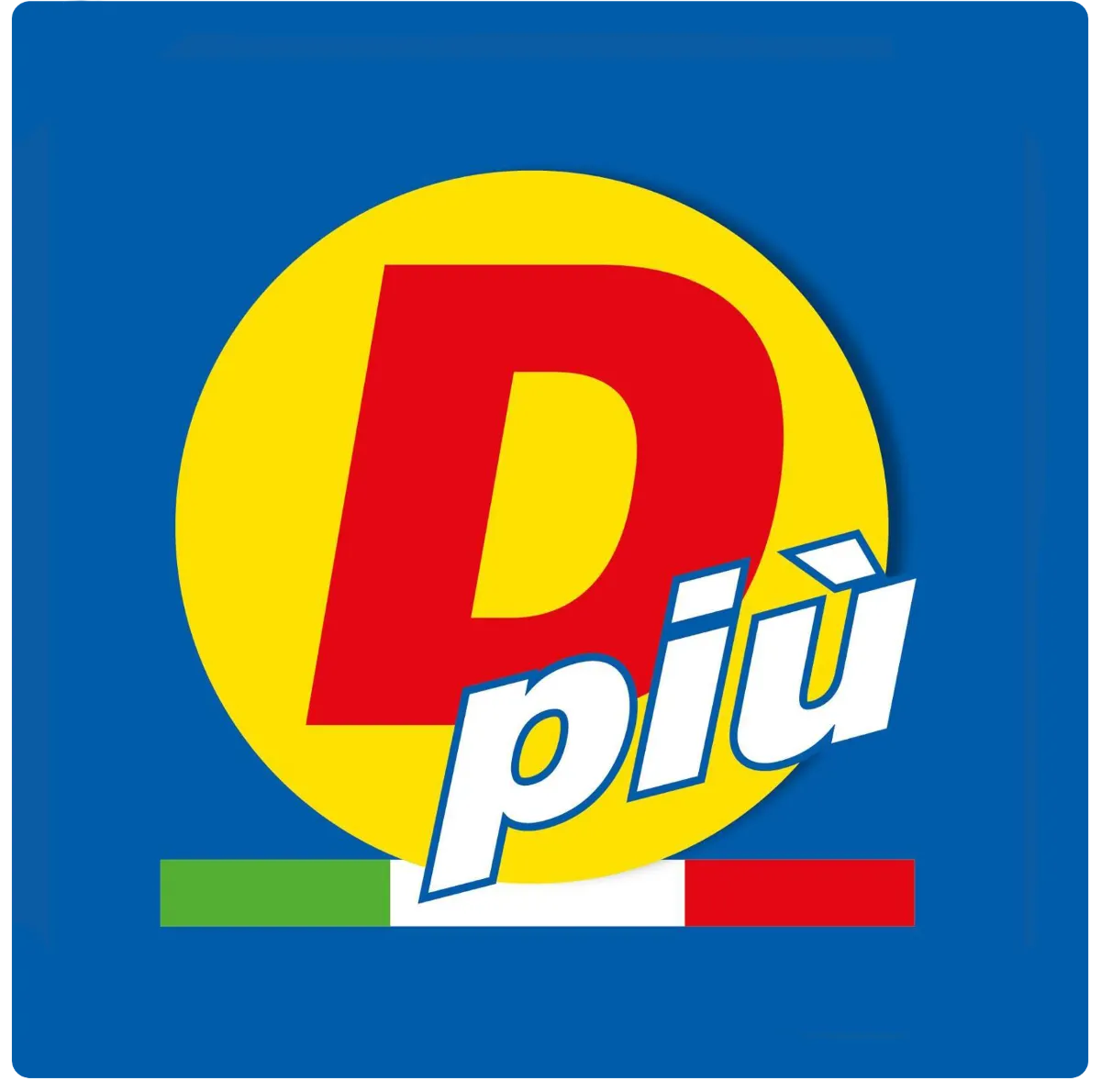 D Più
